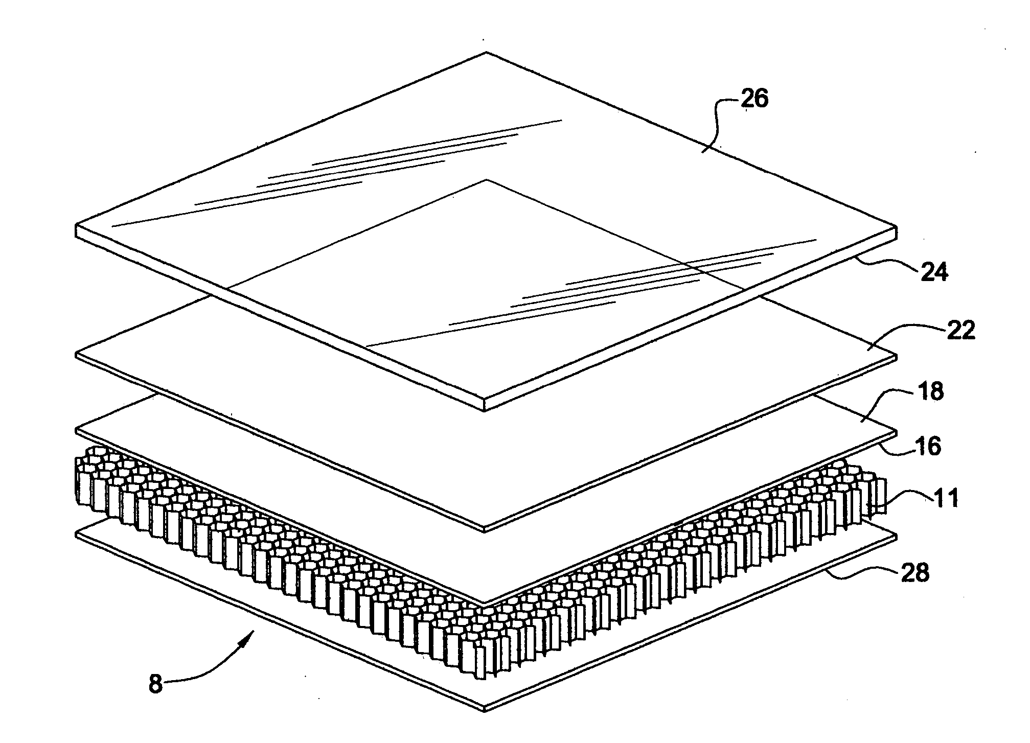 Single panel glass structural panel and method of making same