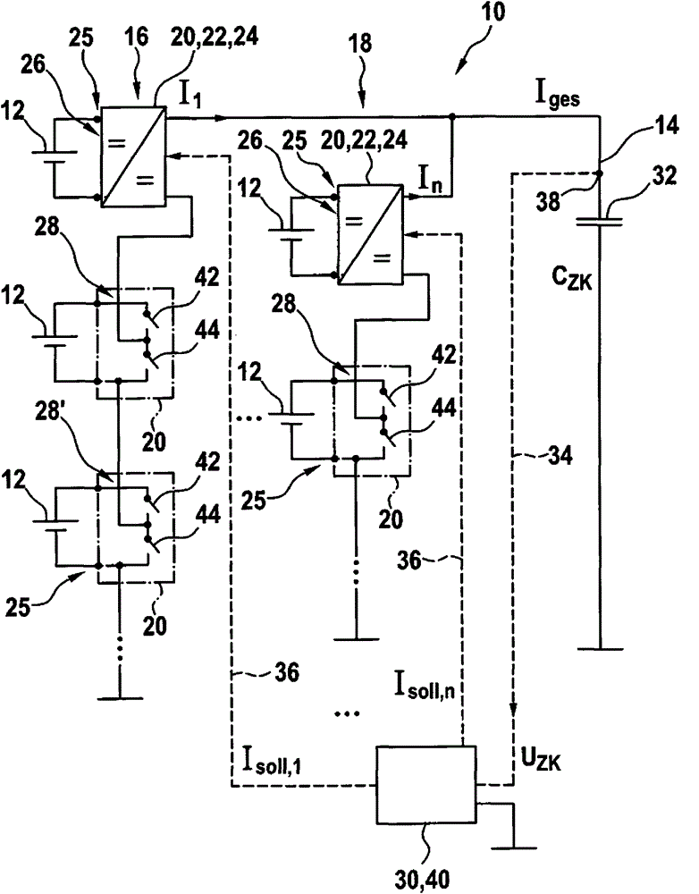 Circuit Device Used For Outputting Current And Current Adjusting Method