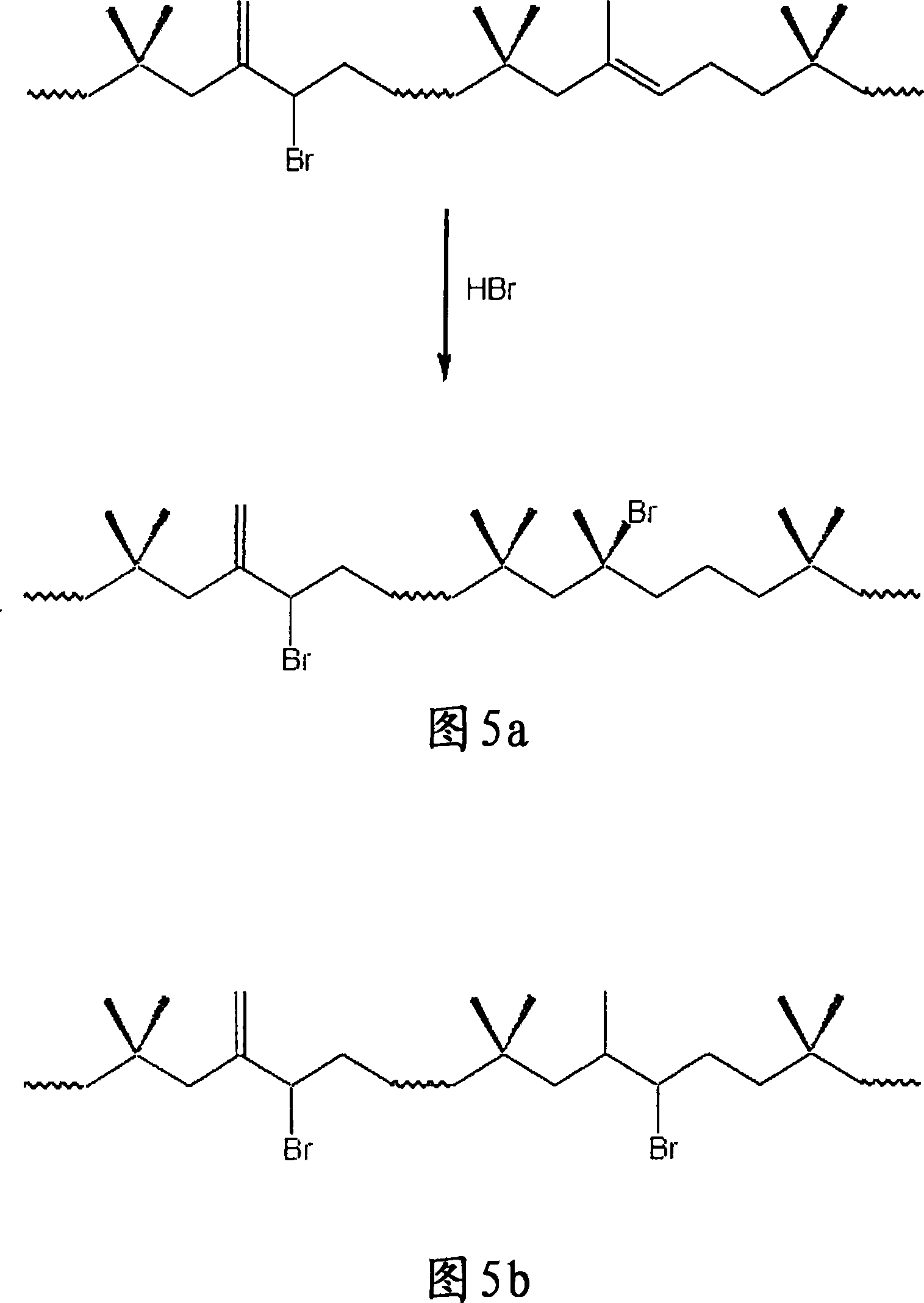 Method for halogenation of butyl rubber without using acid neutralizing agent