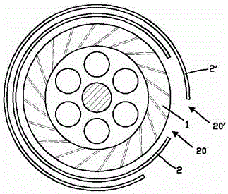 Low-noise air conditioner internal unit