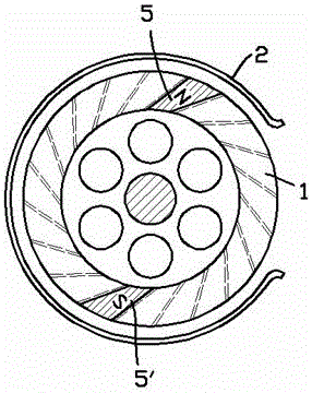 Low-noise air conditioner internal unit