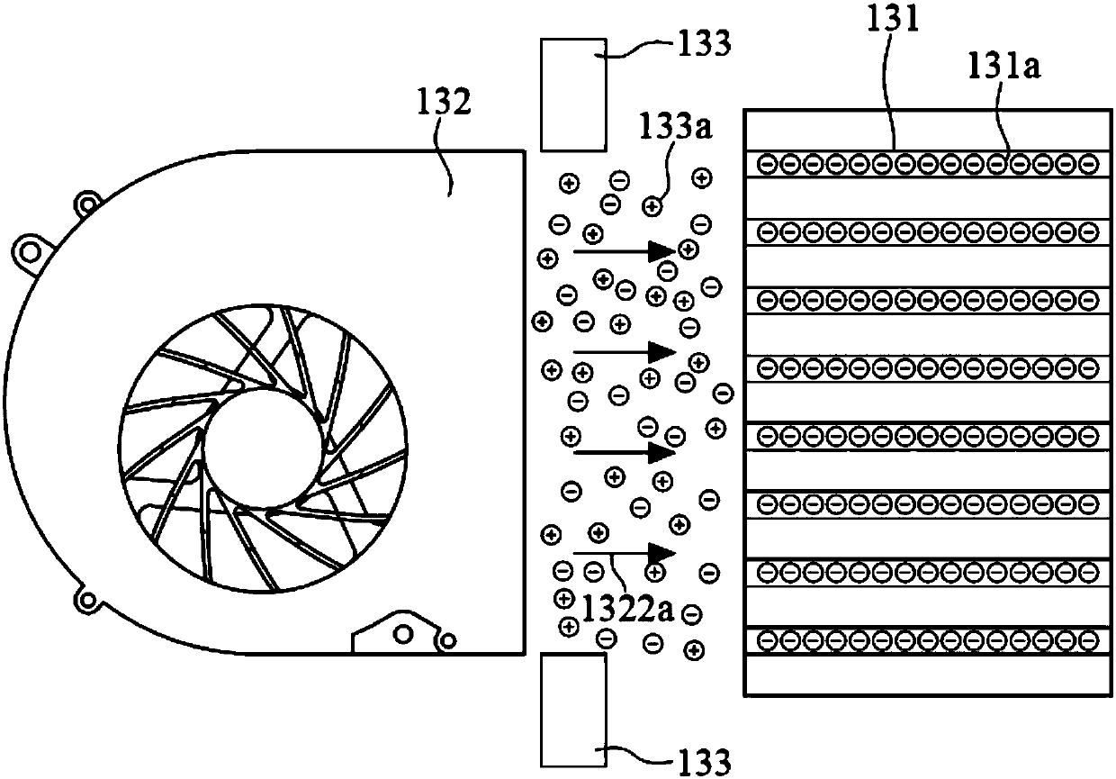 Heat dissipation system and electronic device with heat dissipation system