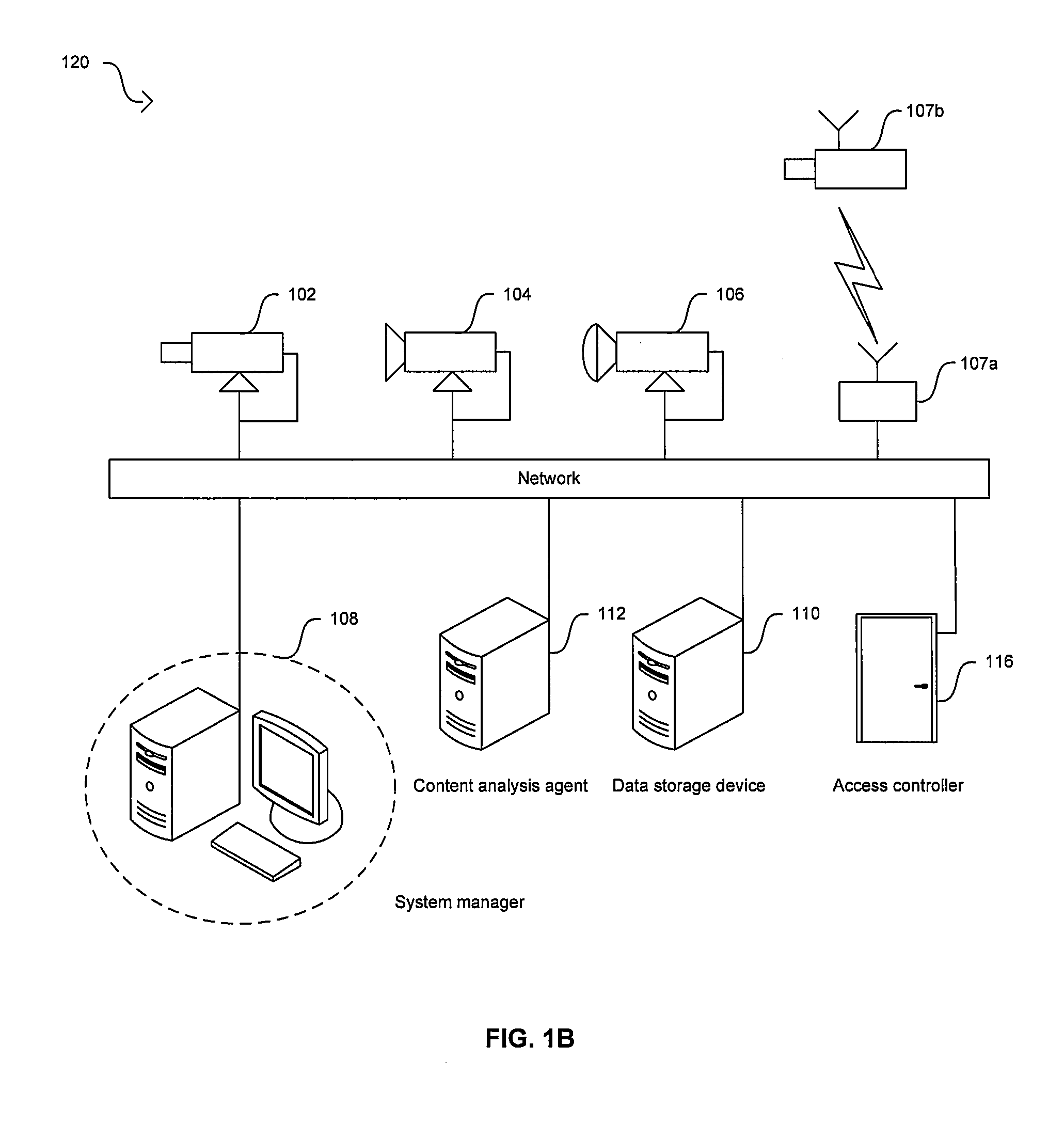 Method and system for background estimation in localization and tracking of objects in a smart video camera
