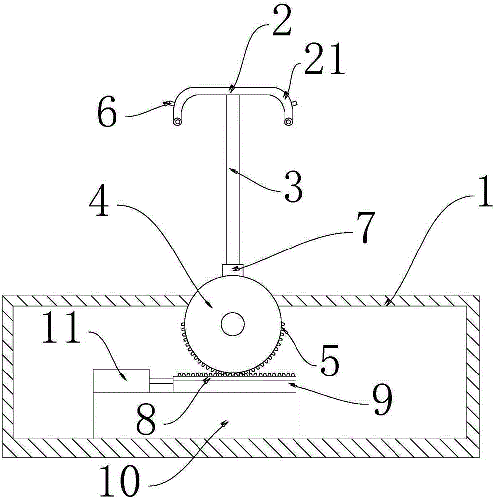 Positioning device for cylinder type bumper