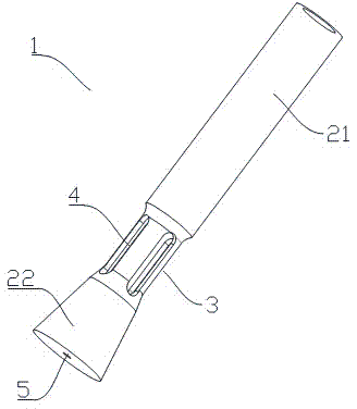 Multidirectional flashlight