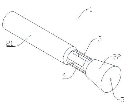 Multidirectional flashlight