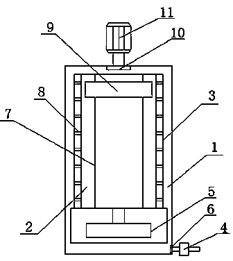 Vacuum centrifugal filter press