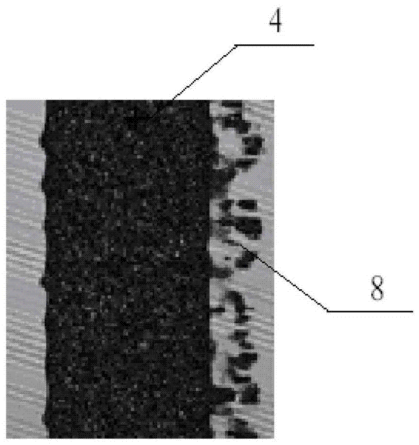 A kind of screen plate and preparation method thereof