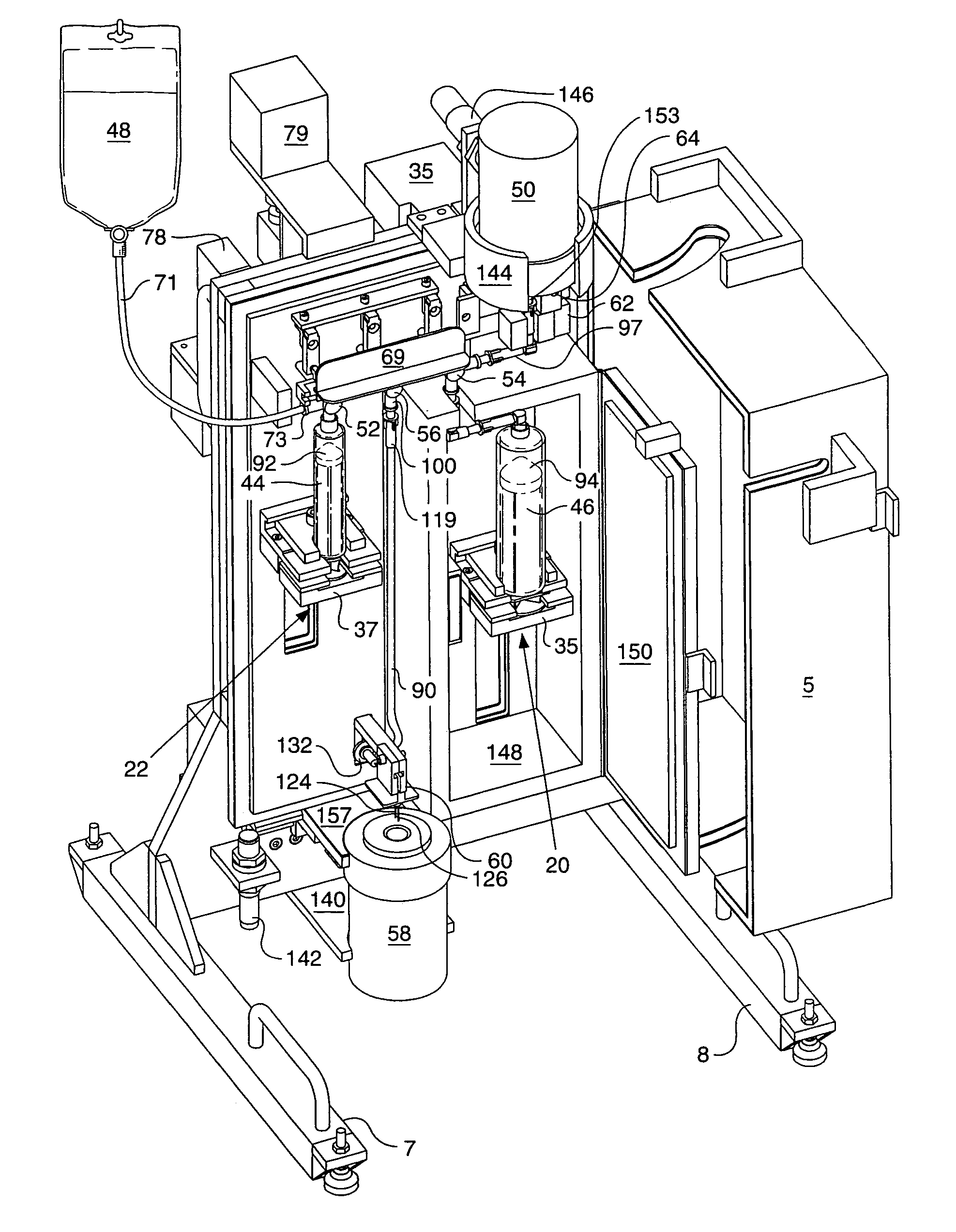 Automated dispensing system and associated method of use
