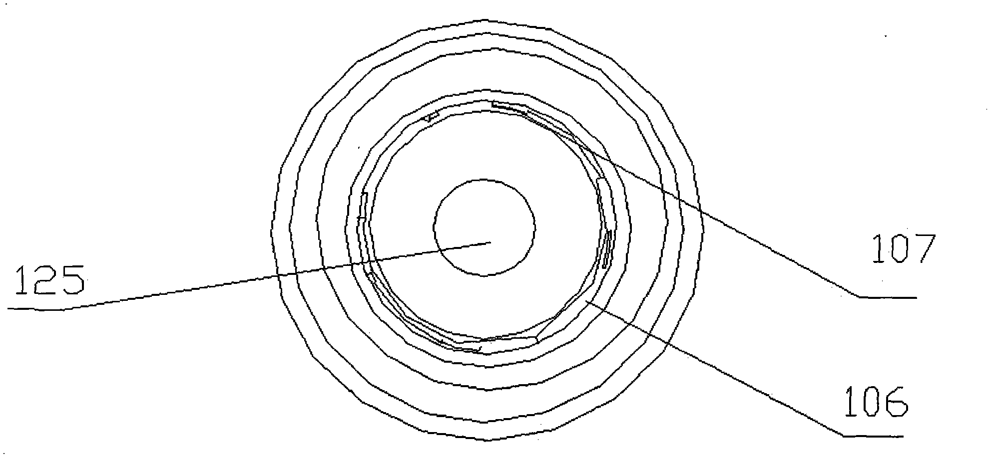 Floor drain system of heat retaining panel