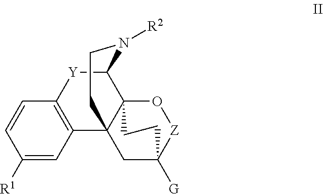 Opioid receptor modulating oxabicyclo[2.2.2]octane morphinans