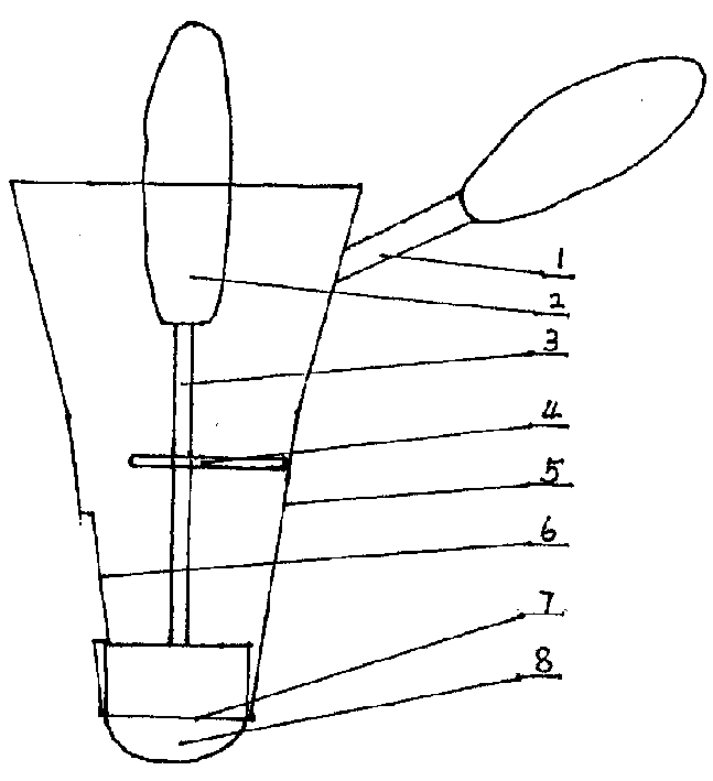 Anus speculum with side-holes