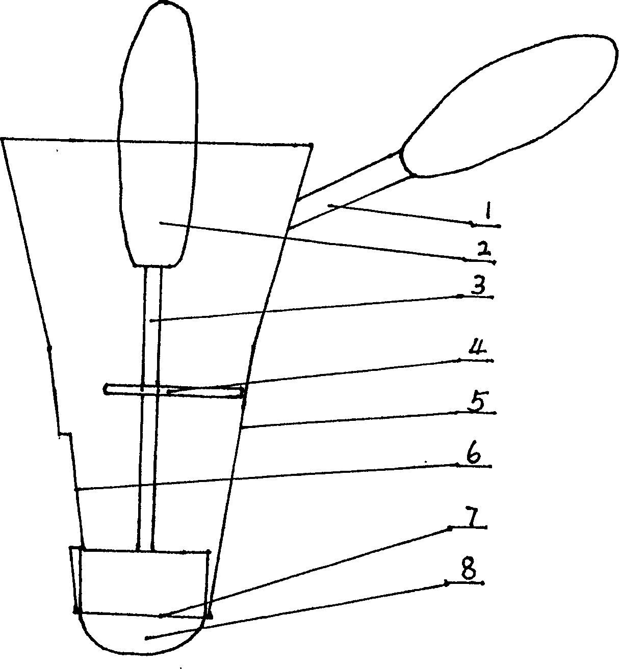 Anus speculum with side-holes