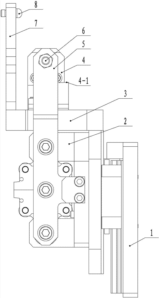 Frame assembly welding error prevention device