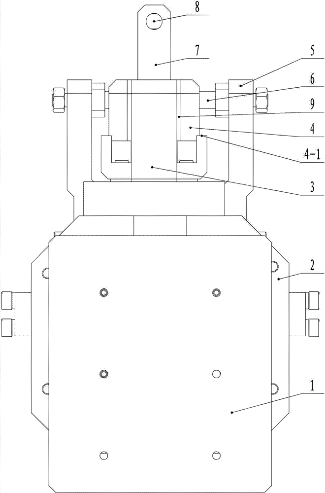 Frame assembly welding error prevention device