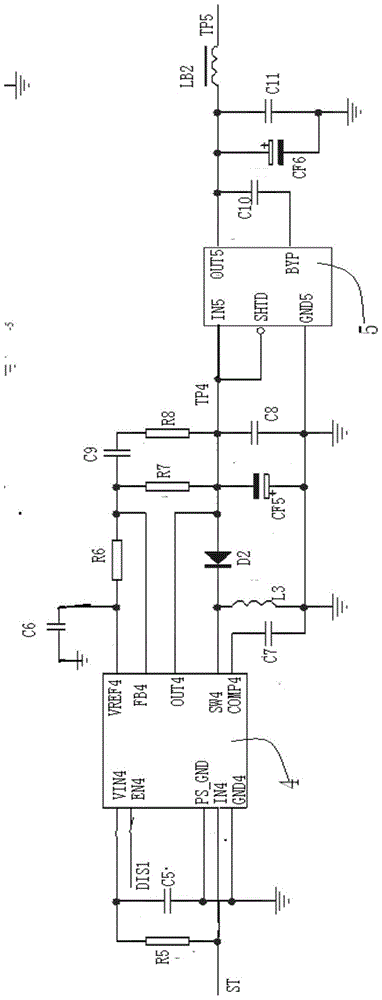 A power management unit for a multi-channel micro-strain data acquisition system