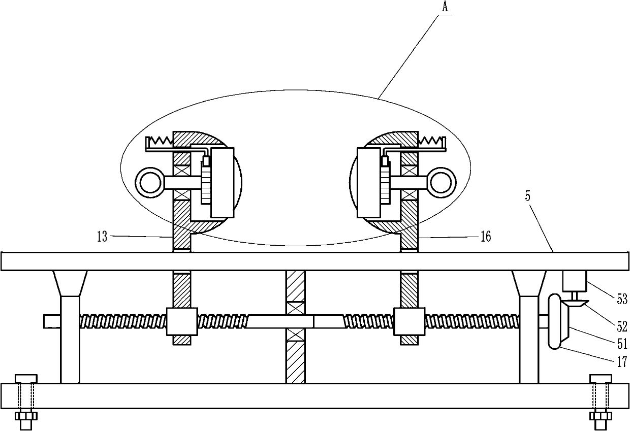 Convenient-to-use clamping device for numerically-controlled machine tool