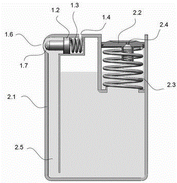 Fluid control valve and application thereof