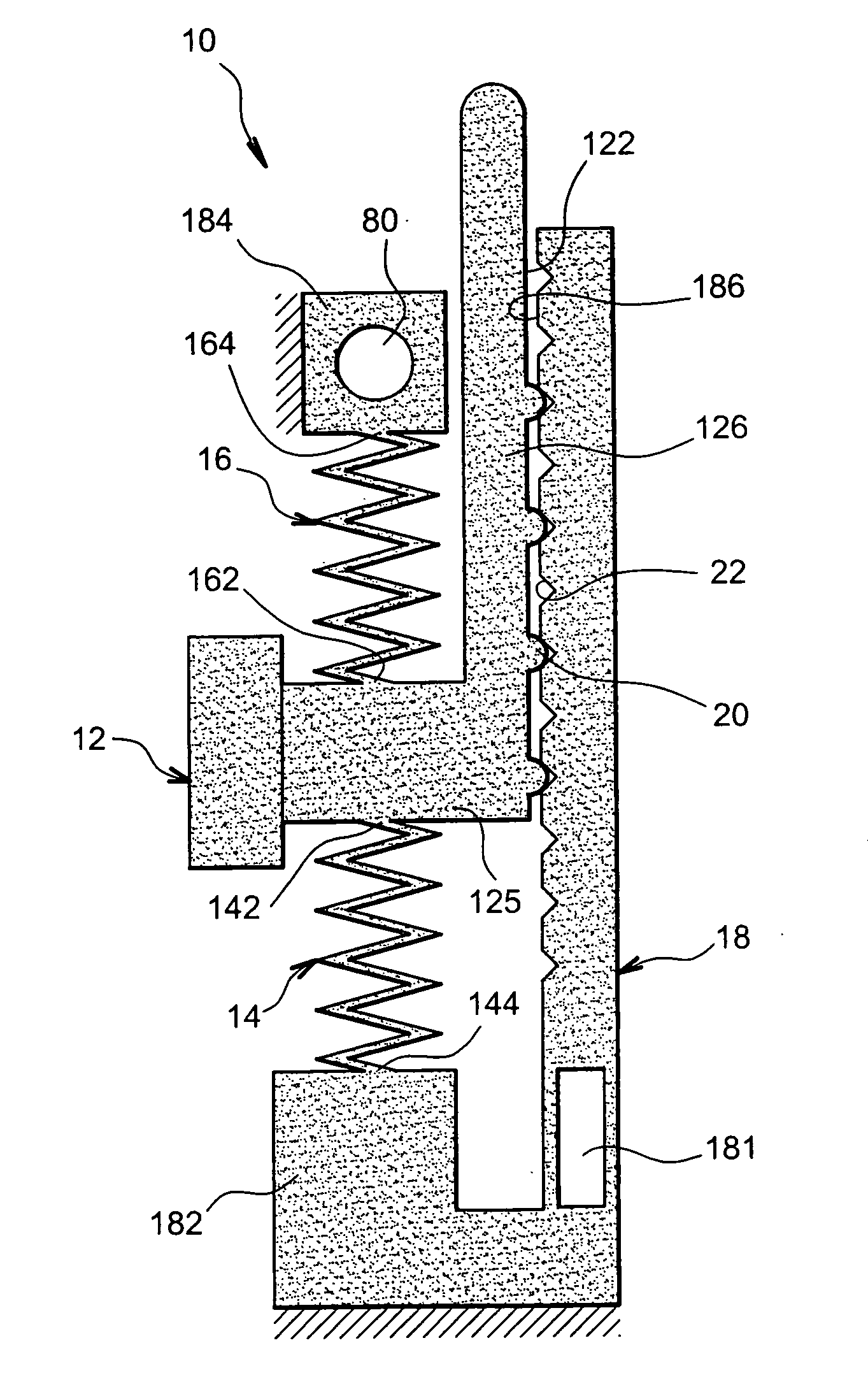 Multi-Stable Actuator Based on Shape Memory Alloy and Touch-Sensitive Interface Using Same