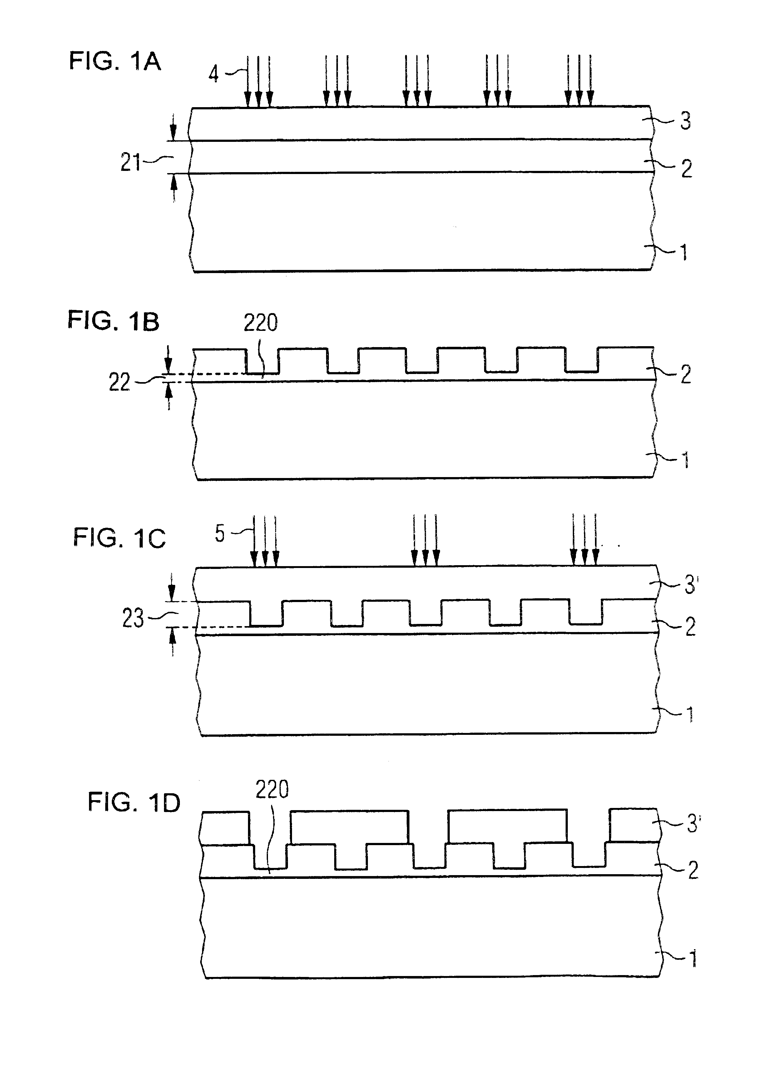 Method for producing a phase shift mask