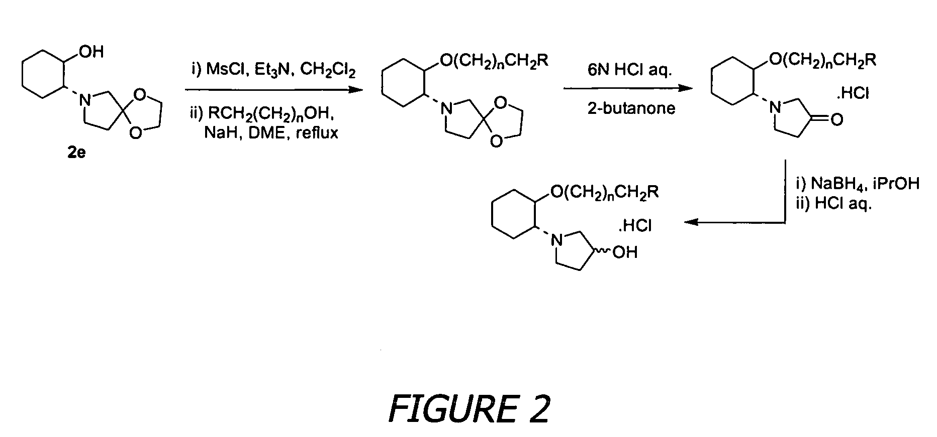 Aminocyclohexyl ether compounds and uses thereof