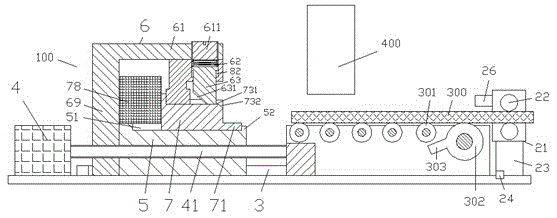 Workbench device for panel processing and capable of spraying coating materials and use method thereof