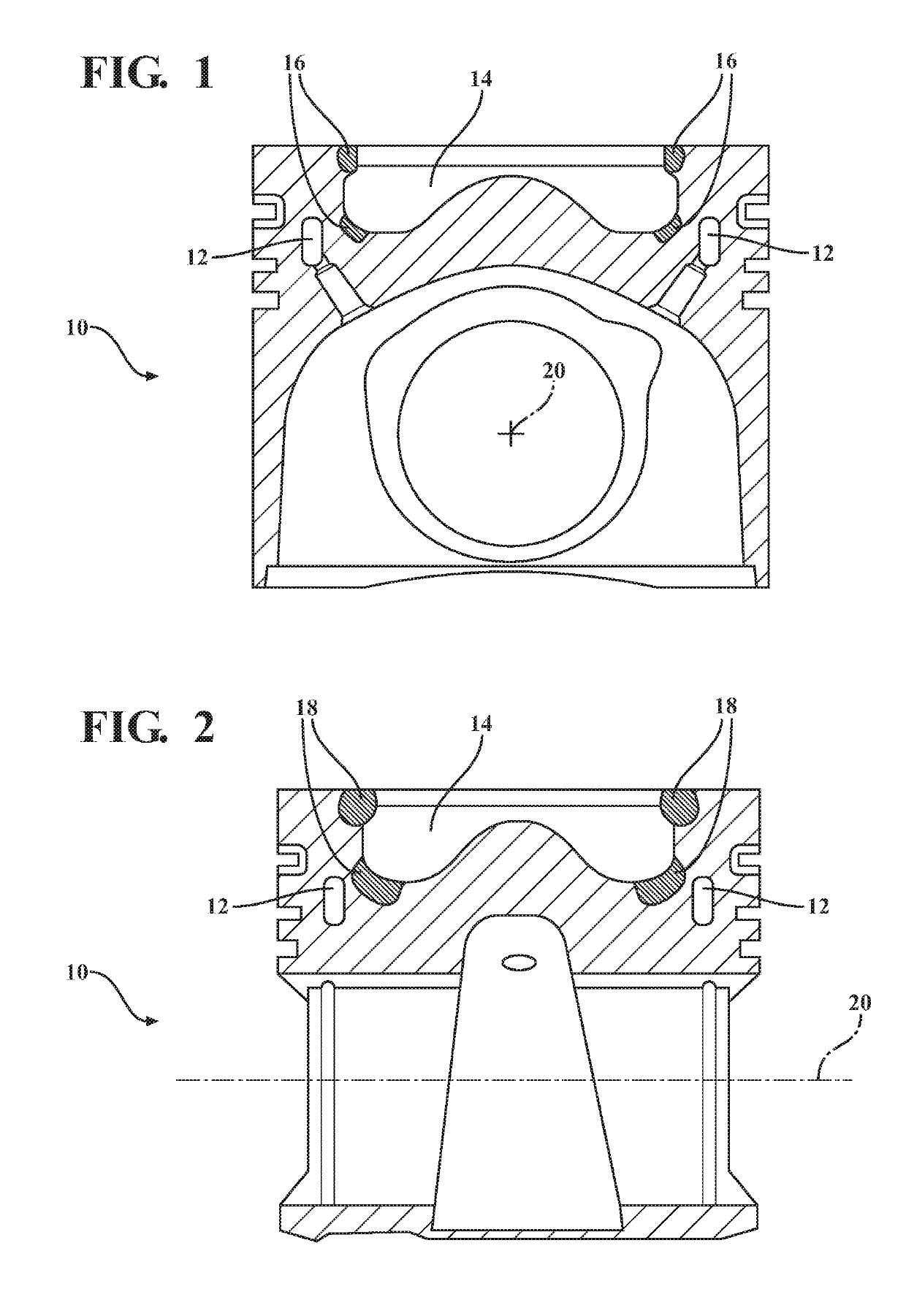Method for producing a piston for an internal combustion engine
