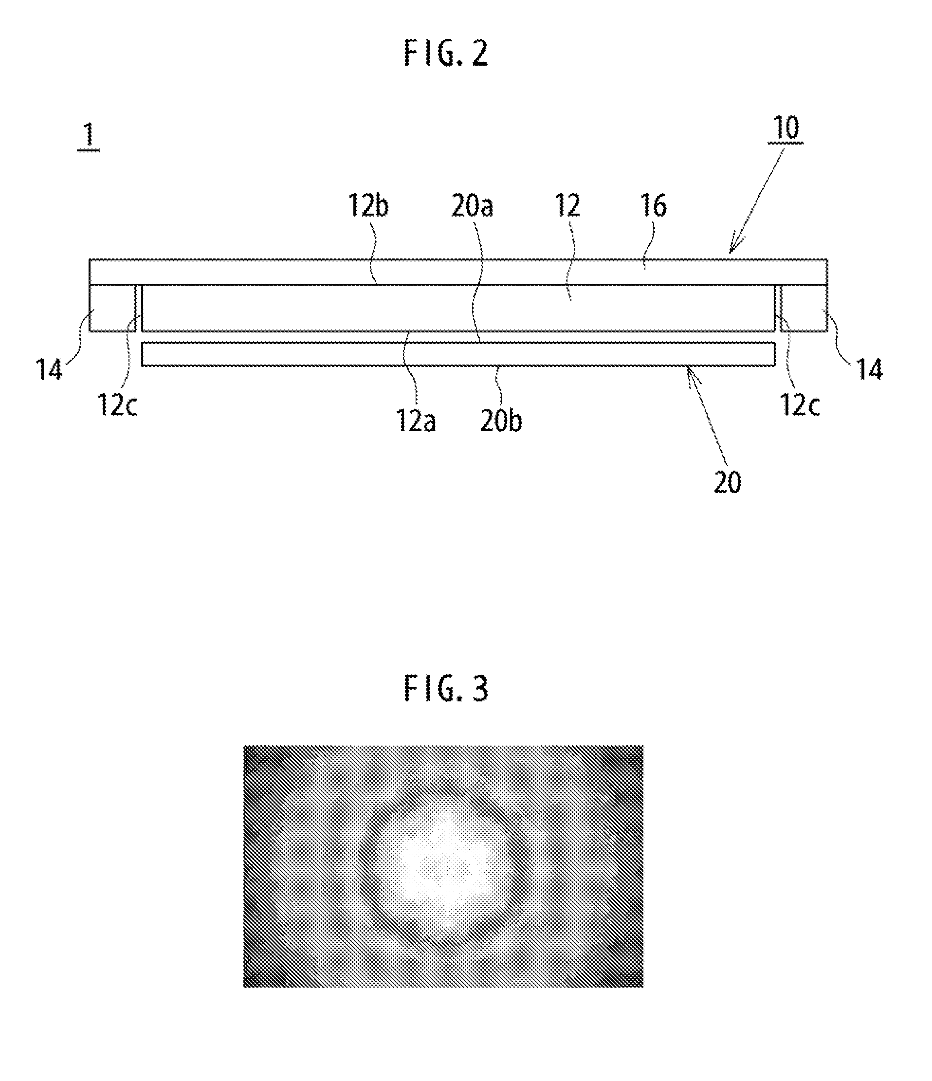 Light distribution control member and illuminating device using the same