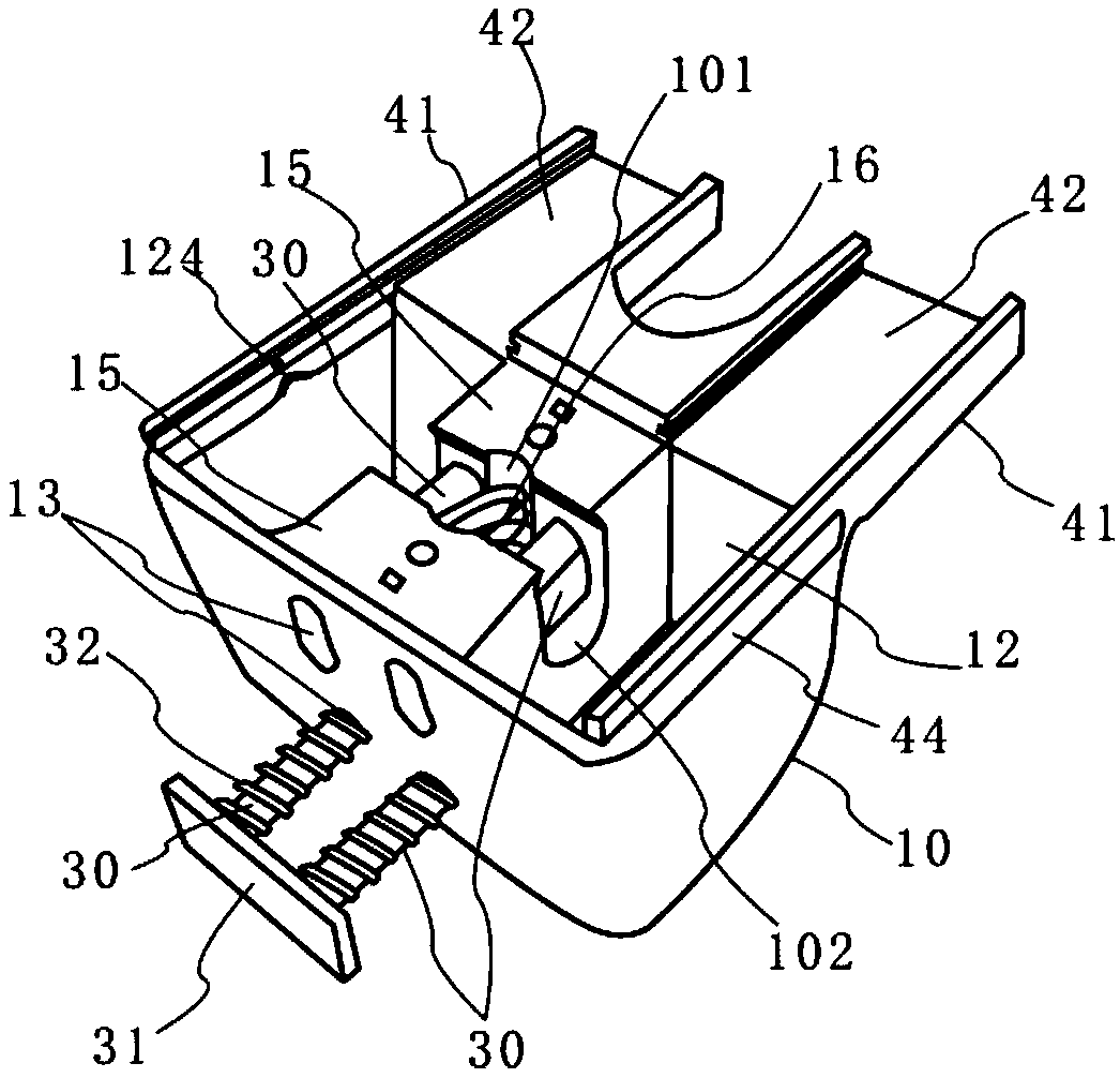 Pulley gear for heel as well as roller skate and roller shoe with pulley gear