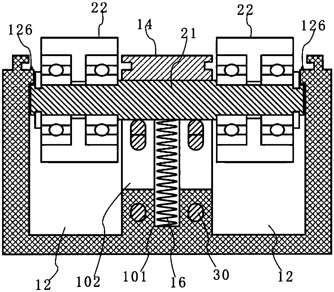 Pulley gear for heel as well as roller skate and roller shoe with pulley gear