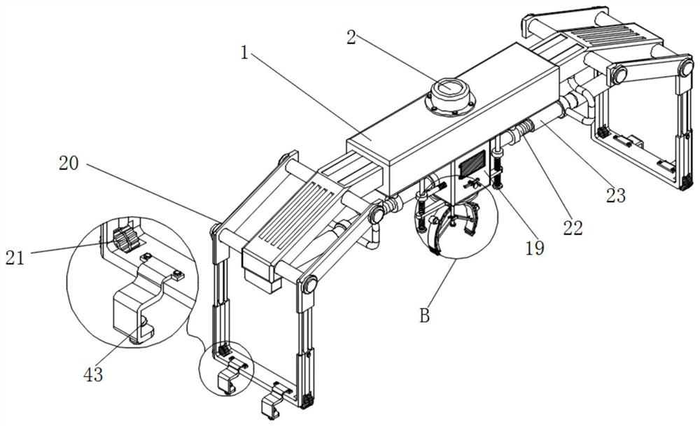 Universal centrum repositor used in orthopedic spinal surgery