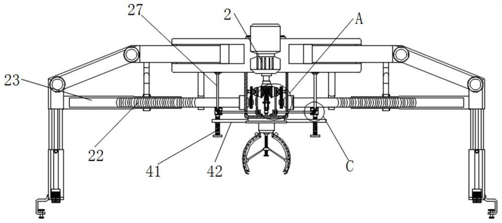 Universal centrum repositor used in orthopedic spinal surgery