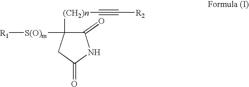 3-Substituted-3-(substitutedsulfonyl or sulfanyl)pyrrolidine-2,5-diones useful for inhibition of farnesyl-protein transferase