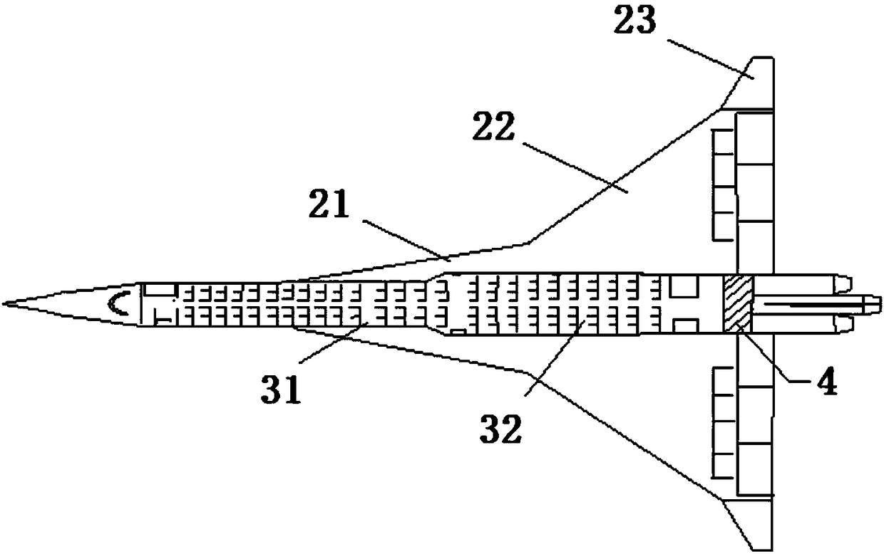 Supersonic airliner