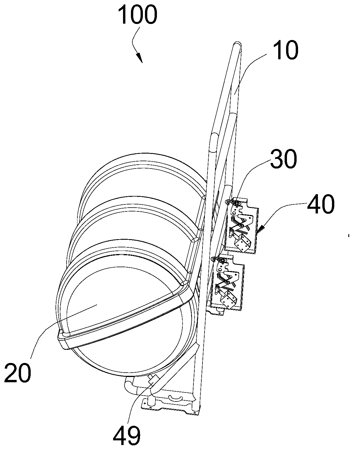 Release gear and life-saving equipment