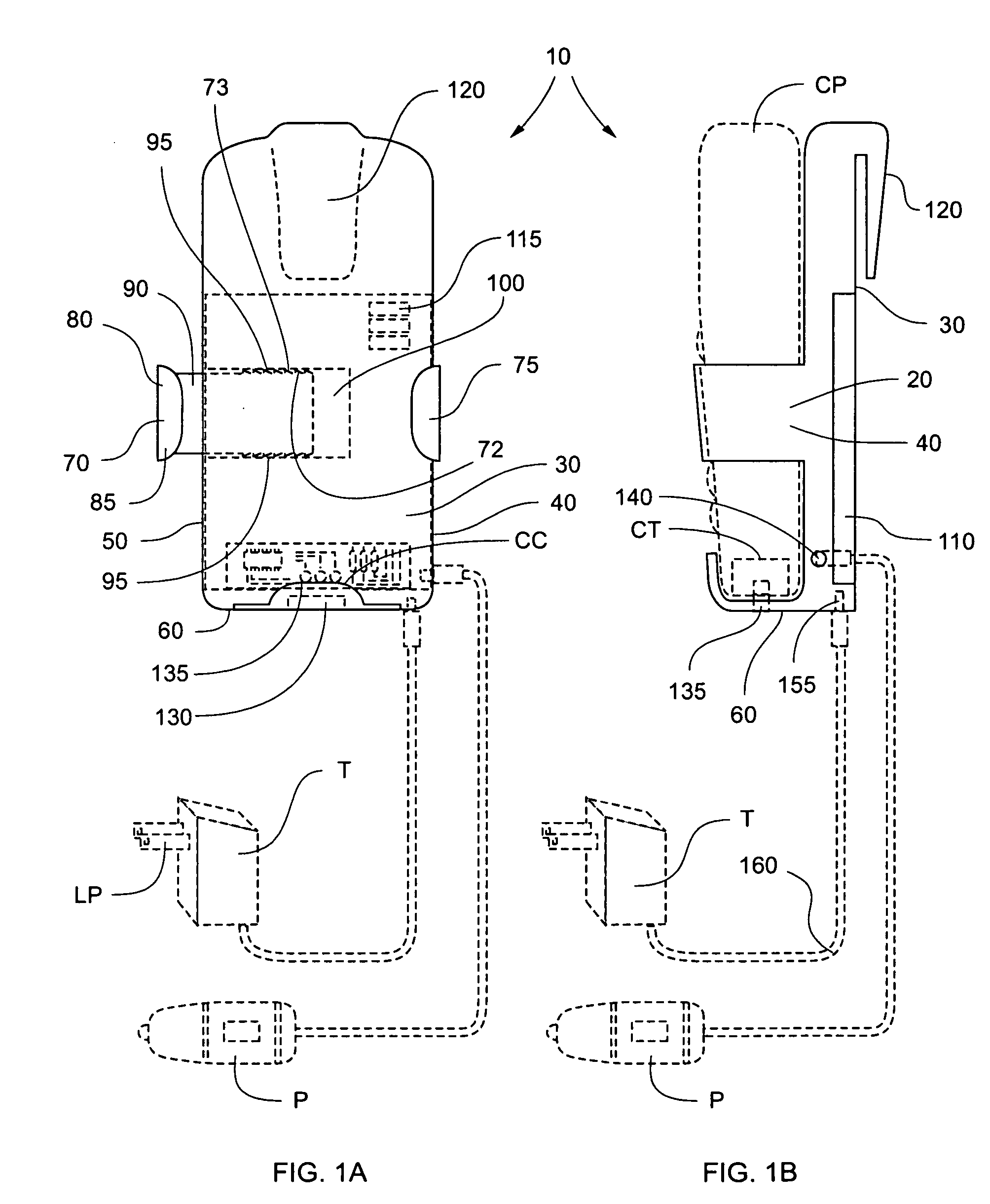 Portable electronic device charger and method