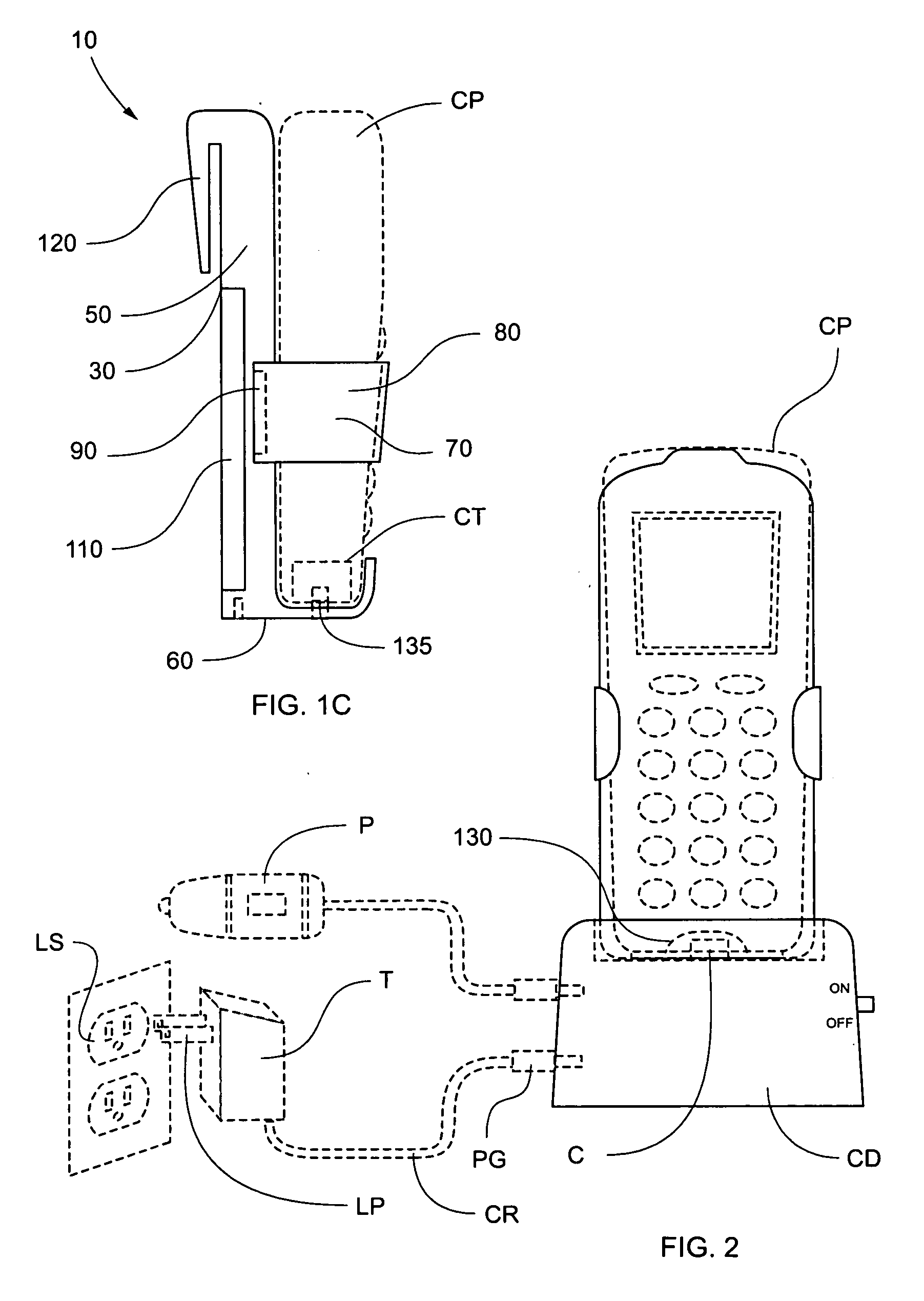 Portable electronic device charger and method