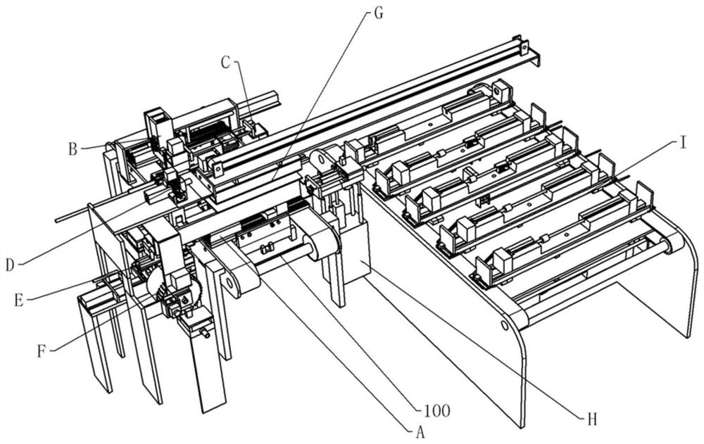 A detection module and its assembly line for medical infusion sets