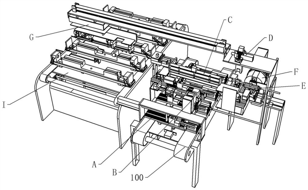 A detection module and its assembly line for medical infusion sets