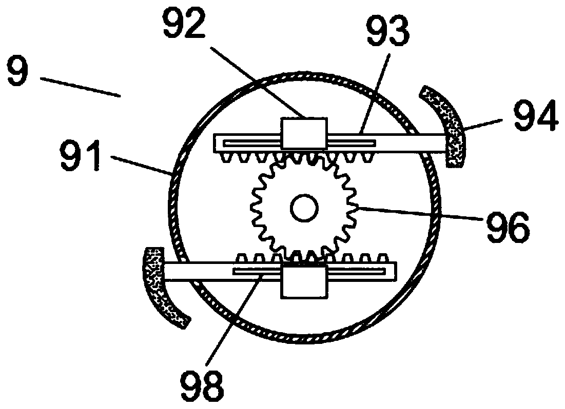 Plastic spraying rotating shaft cover processing tooling and application method thereof