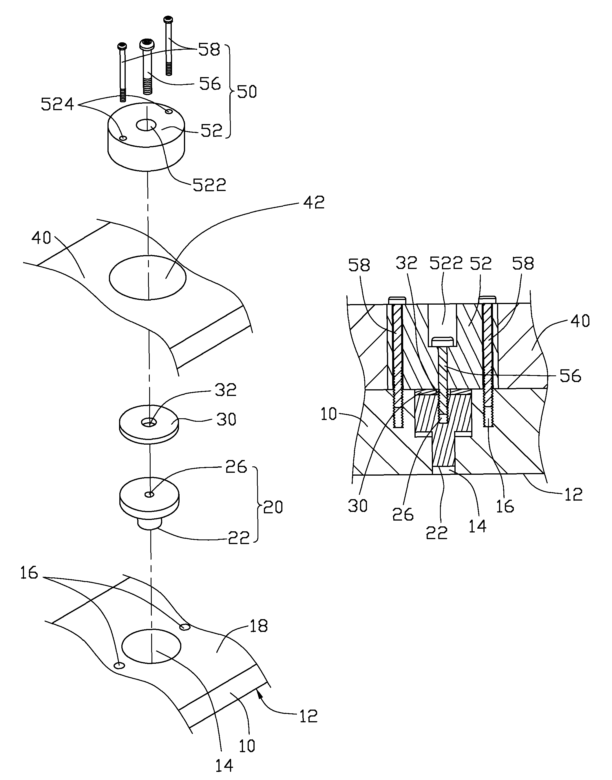 Mold for forming optical lens