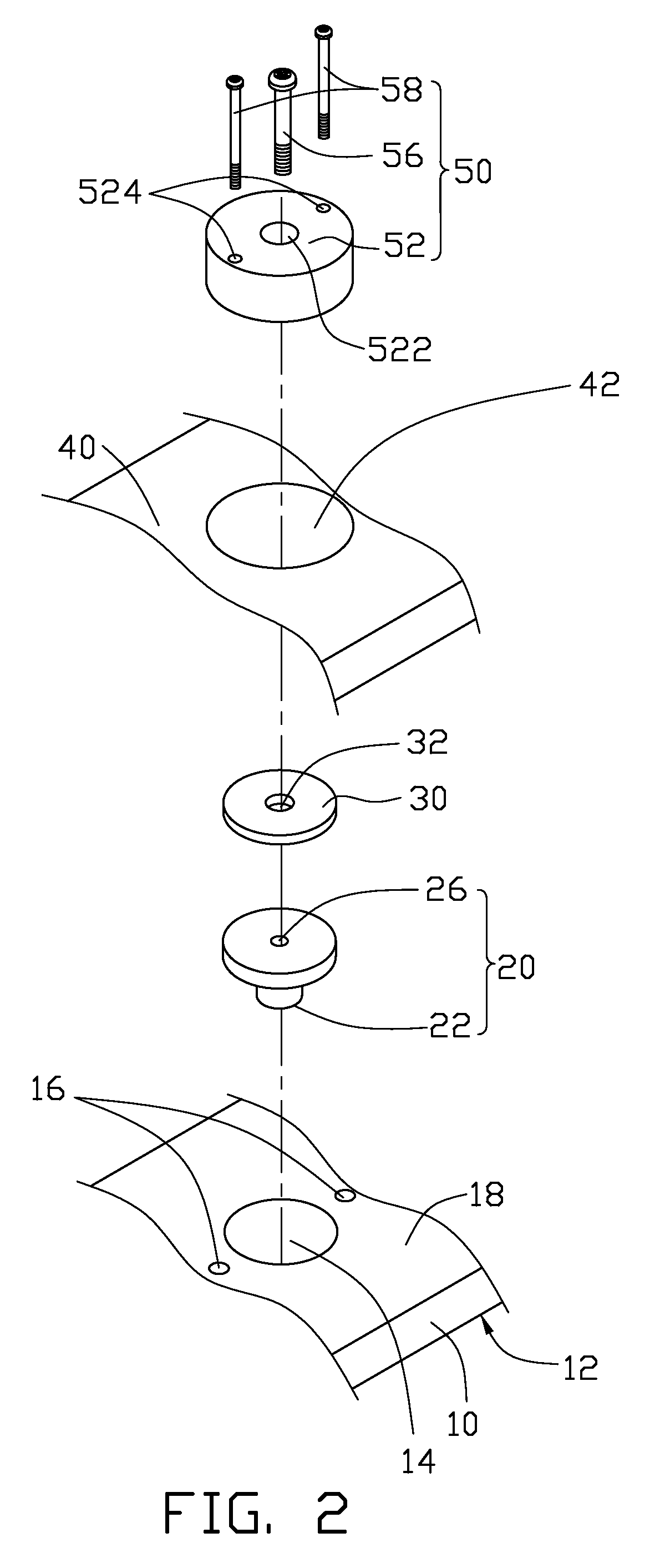 Mold for forming optical lens