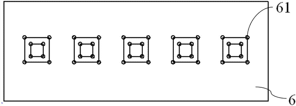 Electrostatic spinning equipment and quadrangular frustum pyramid interval array sprayer with auxiliary electrodes for electrostatic spinning equipment