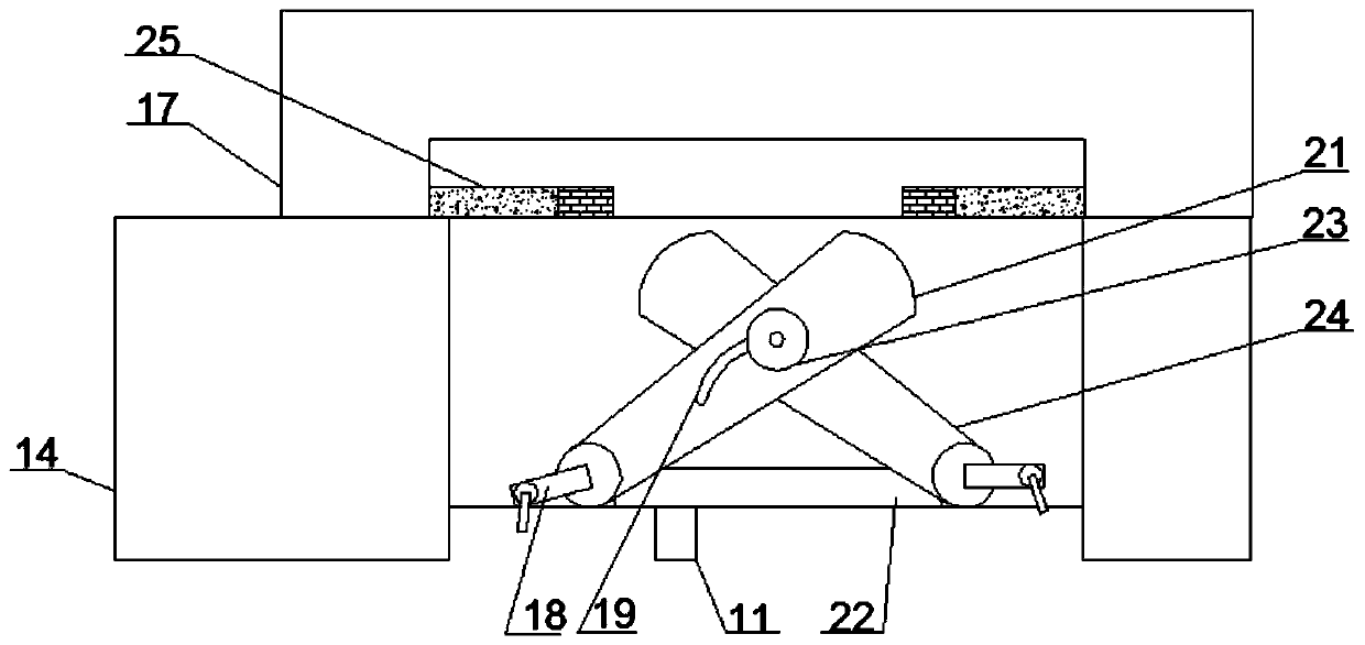 Continuous cockroach trap cartridge