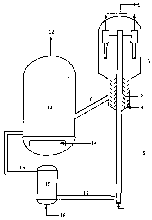 Method for decreasing sulfur content of hydrocarbon