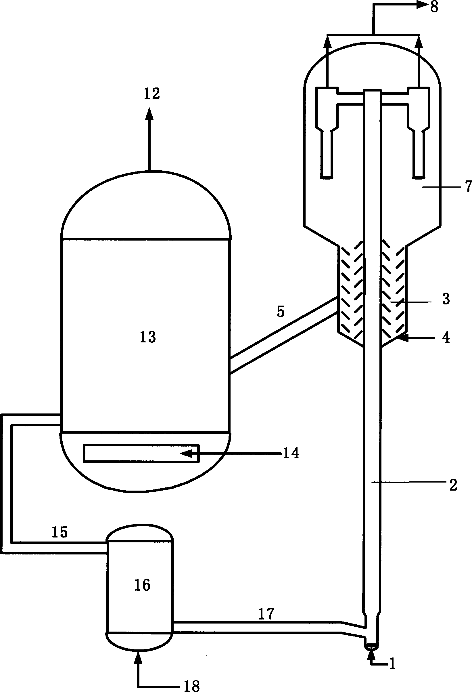 Method for decreasing sulfur content of hydrocarbon