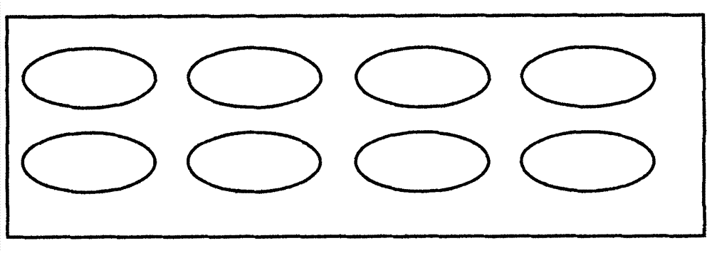 Self-adhesive label mould positioning method for cutting by computer-controlled cutting plotter