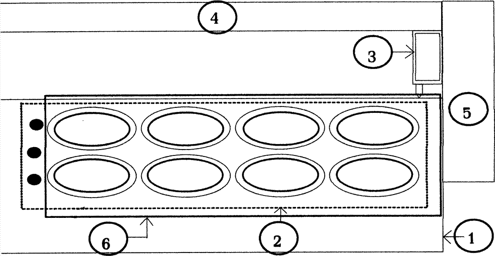 Self-adhesive label mould positioning method for cutting by computer-controlled cutting plotter