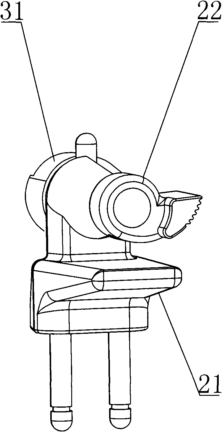 Cloth belt transmission mechanism