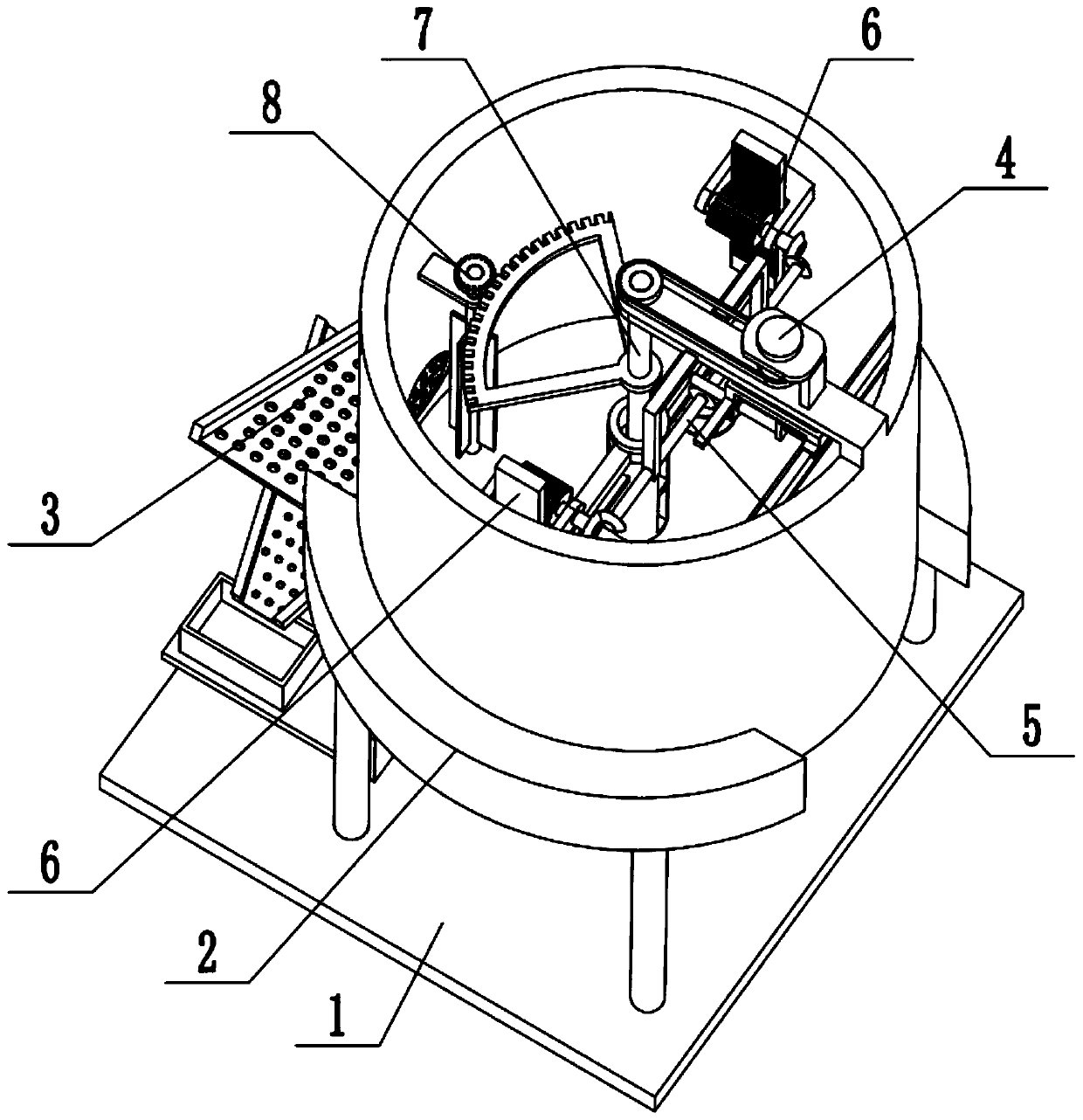 Cell separation system and method